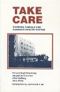 Enlarge image Cover: Take Care - Garamond Press