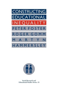 Enlarge image Cover: Constructing Educational Inequality - Routledge Falmer