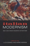 Cover: Italian Modernism - University of Toronto Press