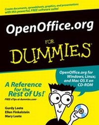 Enlarge image Cover: OpenOffice.org For Dummies - Wiley