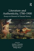 Cover: Literature and Authenticity, 1780-1900 - Routledge