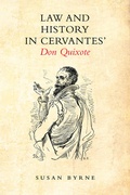 Cover: Law and History in Cervantes' Don Quixote - University of Toronto Press