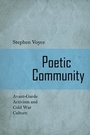 Cover: Poetic Community - University of Toronto Press