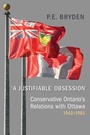 Cover: 'a Justifiable Obsession' - University of Toronto Press