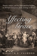 Cover: Affecting Grace - University of Toronto Press