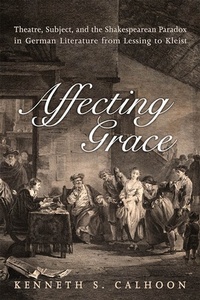 Enlarge image Cover: Affecting Grace - University of Toronto Press