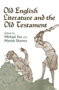 Cover: Old English Literature and the Old Testament - University of Toronto Press