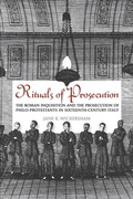 Cover: Rituals of Prosecution - University of Toronto Press