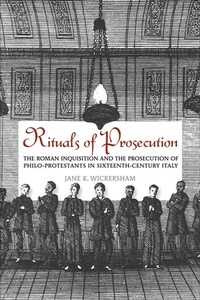 Enlarge image Cover: Rituals of Prosecution - University of Toronto Press