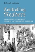 Cover: Controlling Readers - University of Toronto Press