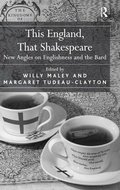 Cover: This England, That Shakespeare - Routledge