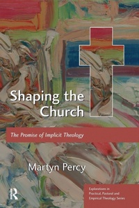 Enlarge image Cover: Shaping the Church - Routledge