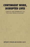 Cover: Contingent Work, Disrupted Lives - University of Toronto Press