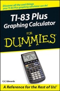 Cover: TI-83 Plus Graphing Calculator For Dummies - Wiley