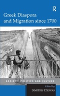 Cover: Greek Diaspora and Migration since 1700 - Routledge
