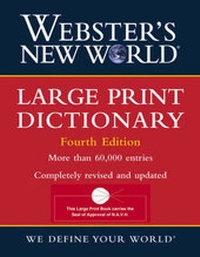 Enlarge image Cover: Webster's New World Large Print Dictionary - Hungry Minds Inc,U.S.
