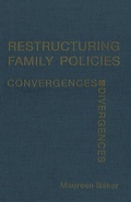 Cover: Restructuring Family Policies - University of Toronto Press