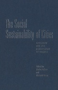 Cover: The Social Sustainability of Cities - University of Toronto Press