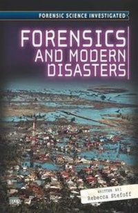 Enlarge image Cover: Forensics and Modern Disasters - Cavendish Square Publishing