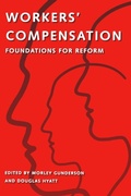 Cover: Workers' Compensation - University of Toronto Press