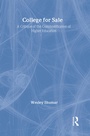 Cover: College For Sale - Routledge Falmer