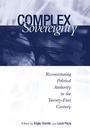 Cover: Complex Sovereignty - University of Toronto Press