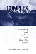 Cover: Complex Sovereignty - University of Toronto Press