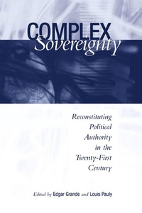 Enlarge image Cover: Complex Sovereignty - University of Toronto Press