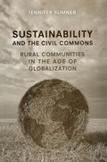 Cover: Sustainability and the Civil Commons - University of Toronto Press