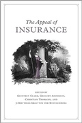 Cover: The Appeal of Insurance - University of Toronto Press