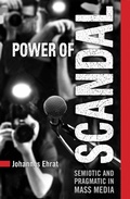Cover: Power of Scandal - University of Toronto Press