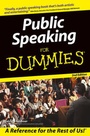 Cover: Public Speaking For Dummies - Hungry Minds Inc,U.S.