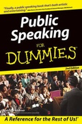 Cover: Public Speaking For Dummies - Hungry Minds Inc,U.S.