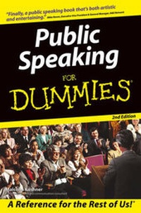 Enlarge image Cover: Public Speaking For Dummies - Hungry Minds Inc,U.S.