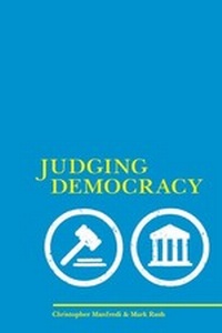 Enlarge image Cover: Judging Democracy - University of Toronto Press