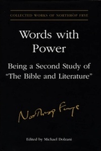 Enlarge image Cover: Words With Power - University of Toronto Press