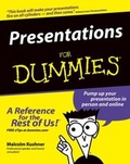 Cover: Presentations For Dummies - Hungry Minds Inc,U.S.