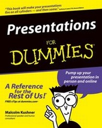 Enlarge image Cover: Presentations For Dummies - Hungry Minds Inc,U.S.