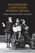 Cover: Shakespeare/Adaptation/Modern Drama - University of Toronto Press