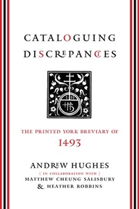 Enlarge image Cover: Cataloguing Discrepancies - University of Toronto Press