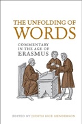 Cover: The Unfolding of Words - University of Toronto Press