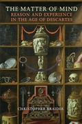 Cover: The Matter of Mind - University of Toronto Press