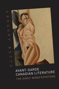 Cover: Avant-Garde Canadian Literature - University of Toronto Press