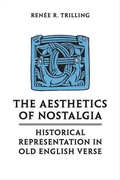 Cover: The Aesthetics of Nostalgia - University of Toronto Press
