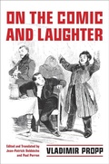 Cover: On the Comic and Laughter - University of Toronto Press