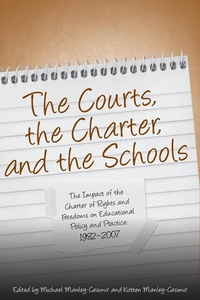 Abbildung von: The Courts, the Charter, and the Schools - University of Toronto Press