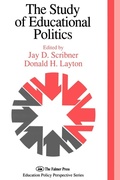 Cover: The Study Of Educational Politics - Routledge Falmer
