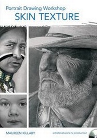 Abbildung von: Portrait Drawing Workshop - Skin Textures - Betterway Books