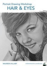 Abbildung von: Portrait Drawing Workshop - Hair & Eyes - Betterway Books