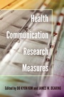 Cover: Health Communication Research Measures - Peter Lang Verlag